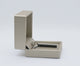 Luxury Silver Luna Leatherette Jewelry Pendant Gift Boxes