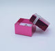 Multi-Color Hologram Jewelry Ring Gift Boxes