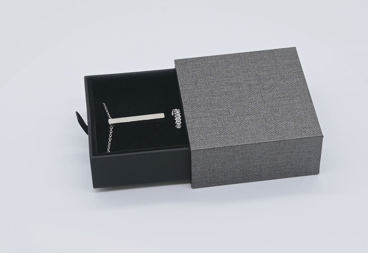 Metallic Grey Slider Combo Box