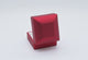 Red Soft Touch Lighted Earring Box