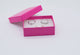 Hot Pink Cotton Filled Jewelry Gift Boxes #21
