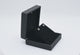 Black LED Earring Box - Soft Touch Finish, Velvet Lined