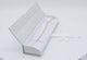 Silver and White Magnetic Ribbon Jewelry Bracelet Boxes