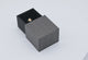 Metallic Grey Slider Ring Box
