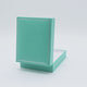 Teal Leatherette Jewelry Pendant Gift Boxes
