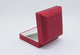 Red Soft Touch Lighted earring and pendant Box