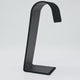 Black Velvet Vertical Earring Display Stand - Holds 12 Pairs