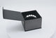 Grey and Black Magnetic Watch Pillow Box