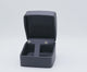 Large Premium Navy Blue Leatherette Earring T-Insert Box