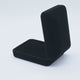 Large Black Velvet Jewelry Stud Earring & Pendant Gift Packaging Boxes