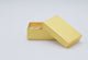 Textured Gold Cotton Filled Jewelry Gift Boxes #21