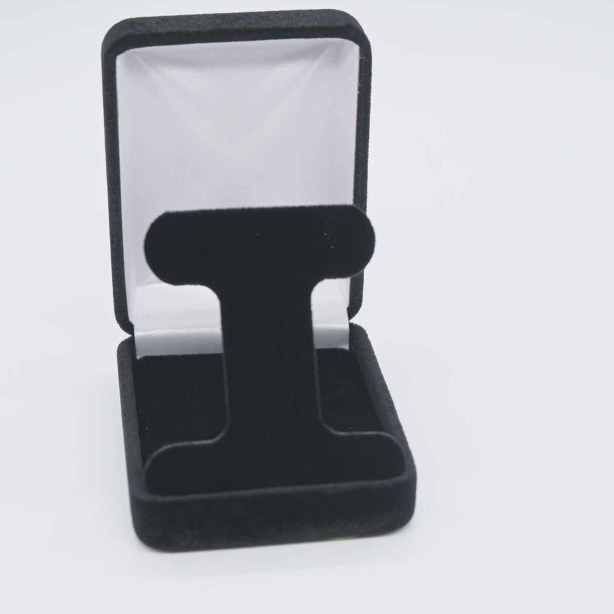 Black Velvet Jewelry Earring T Stand Gift Boxes