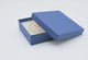 Premium Navy Blue Cotton Filled Box #33