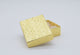 Gold Foil Cotton Filled Jewelry Gift Boxes #11