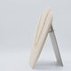 Beige Faux Suede Necklace Display Easel, 8-5/8" Tall