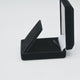 Black Flocked Velour Jewelry Pendant Boxes