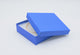 Premium Cobalt Blue Cotton Filled Jewelry Gift Boxes #33