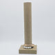 Brown Burlap Bangle Bar Display Stand - 13" Tall x 2" Diameter