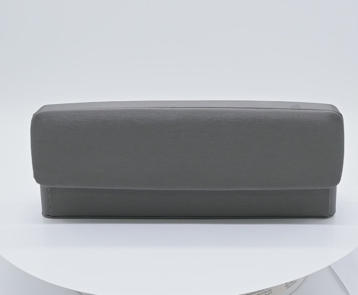 Premium Graphite Grey Leatherette Bracelet / Watch Box