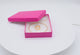 Hot Pink Cotton Filled Jewelry Gift Boxes #53