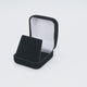 Black Velour Earring Gift Boxes - 48 Per Pack