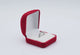 Red Velour Ring Box - 48 Per Pack