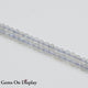 Labradorite Faceted  Round Beads AAA- 3mm - Natural Madagascar Gemstone Strand