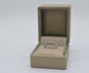 Luxury Bronze Leatherette Jewelry Ring Gift Boxes