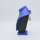 Blue Leatherette Necklace Display Bust - 10" Tall