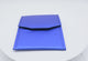 Blue Leatherette Jewelry Necklace Presentation Display Folder