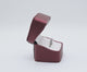 Premium Red Leatherette Ring Box - Pack of 12