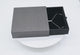 Metallic Grey Slider Large Necklace Box