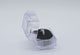 Clear Crystal Style Lucite Dual Jewelry Ring Boxes