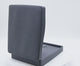 Premium Navy Blue Leatherette Necklace Box
