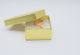 Textured Gold Cotton Filled Jewelry Gift Boxes #32