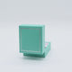 Teal Leatherette Jewelry Earring Insert Gift Boxes