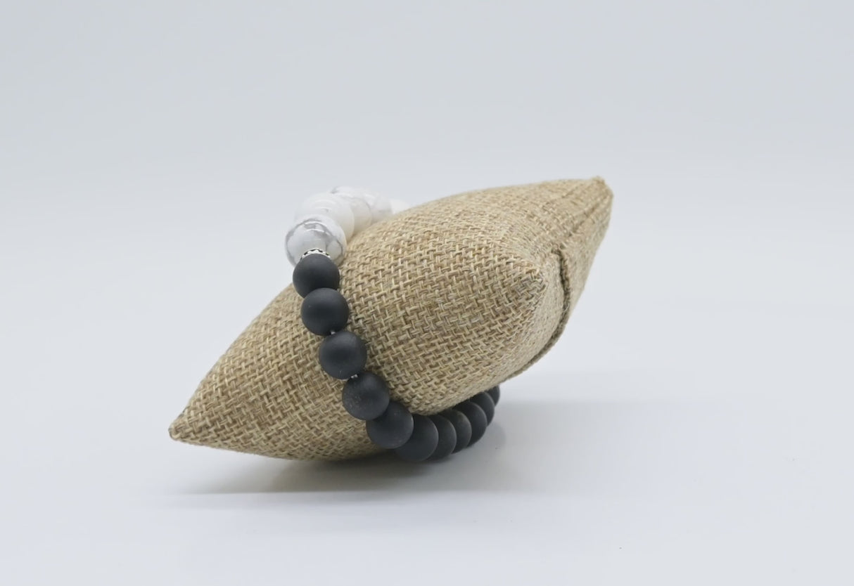 Natural Brown Burlap Watch & Bracelet Display Pillow - 3" x 3"