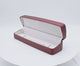 Premium Red Leatherette Bracelet / Watch Box