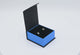 Black and Blue Magnetic Lid Jewelry Earring or Pendant Gift Boxes