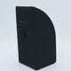Black Velvet Jewelry Necklace Pedestal Display Stand