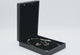 Black LED Jewelry Necklace Earring & Ring Combination Box