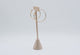Champagne Pink Leatherette Jewelry Earring T Stand, 5-3/4" Tall
