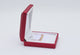 Red Soft Touch Lighted Pendant Box