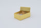 Textured Gold Cotton Filled Jewelry Gift Boxes #11