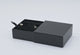 Matte Black Paper Slider Earring Box