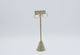 Brown Burlap Earring T-Stand for 1 Pair - 6.75" Tall