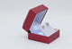 Red LED Earring Box With Velvet Earring Insert