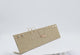 Brown Burlap Earring Pendant Display Stand - Holds 6 Pairs