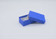 Premium Cobalt Blue Cotton Filled Jewelry Gift Boxes #21