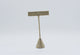 Brown Burlap Earring T-Stand for 1 Pair - 5.75" Tall